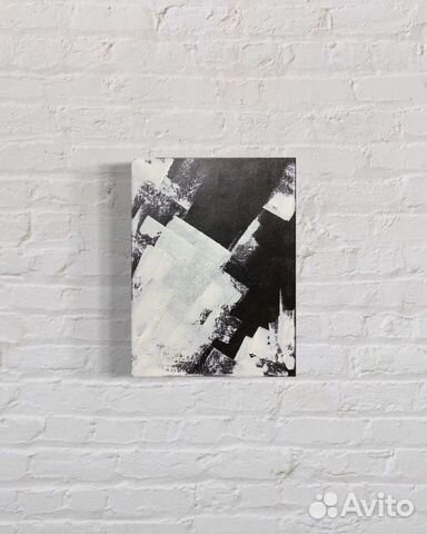 Интерьерная картина абстракция на холсте