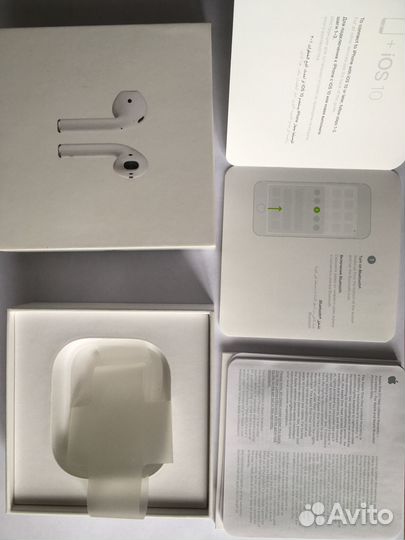 Наушники apple airpods