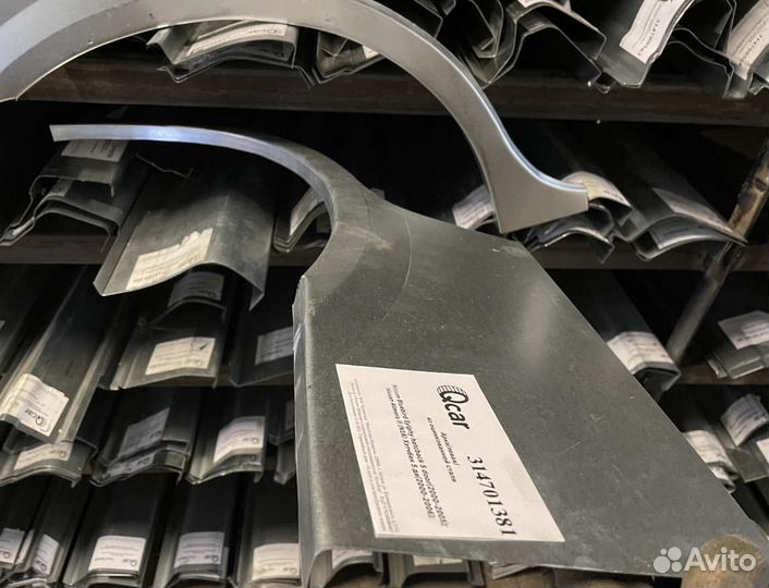 Арка левая Nissan Almera N16 hatcback 5 door 2000