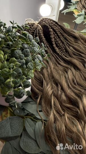 Косы со свободным концом