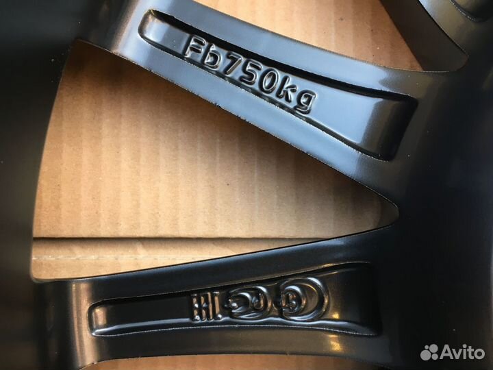 Диски литые Р17 R17 Чанган Changan CS35 Plus