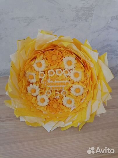 Шоколадный букет учителю/воспитателю