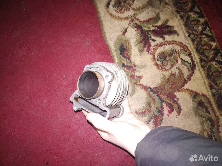 Головка цилиндра 100 кубов