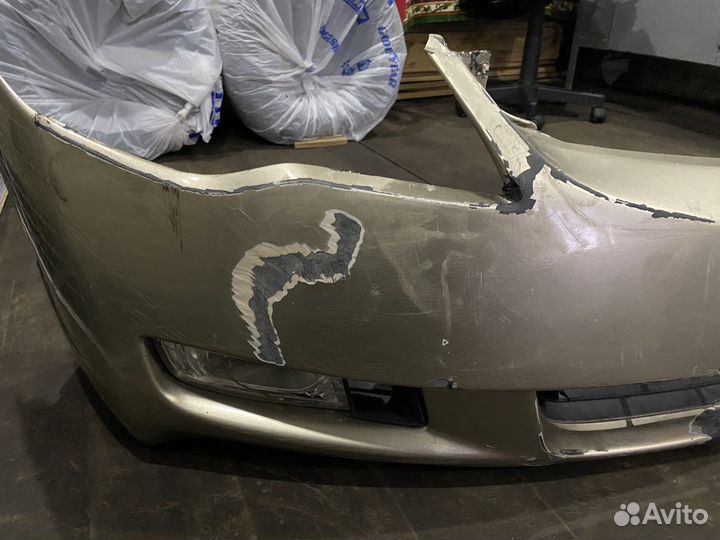 Бампер honda civic 4d