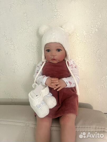 Кукла реборн 60 см