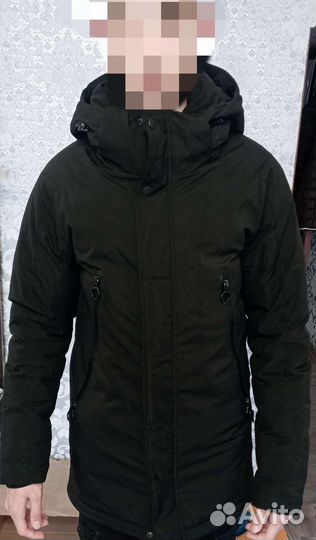 Куртка зимняя(парка) для подростка