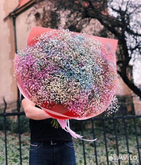 Букеты Гипсофилы