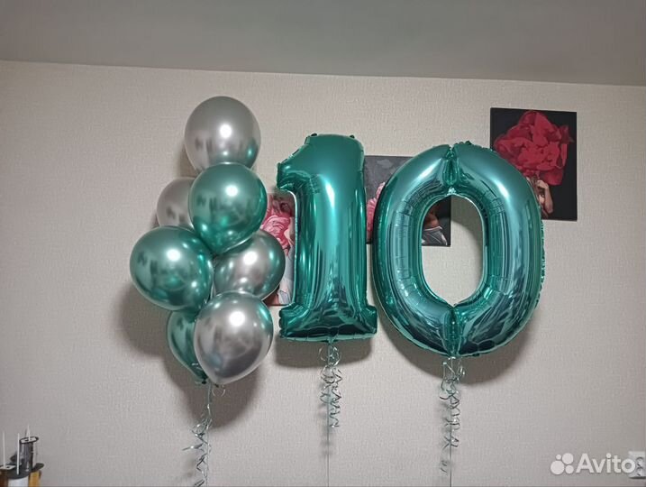 Оформление воздушными шарами