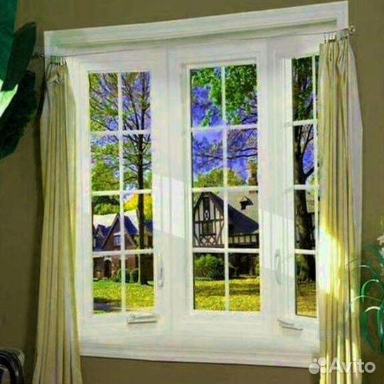 Окно пвх с установкой в рассрочку