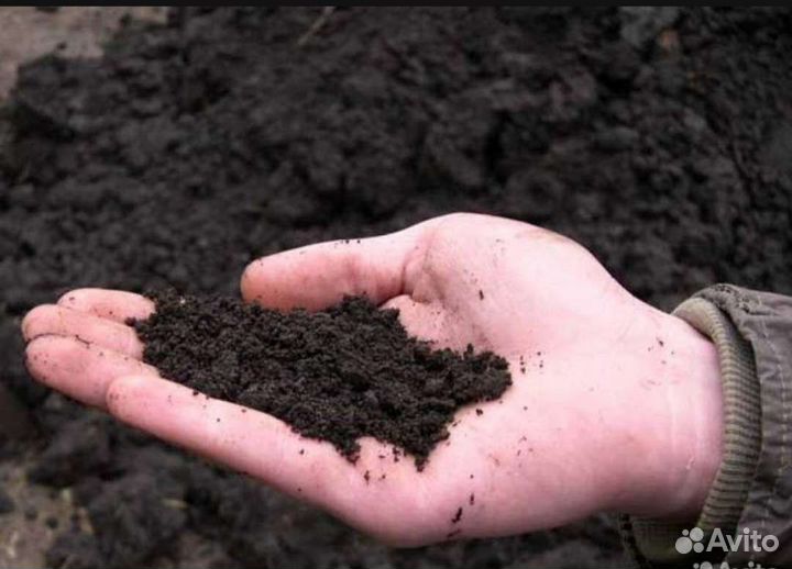 Чернозём навоз перегной