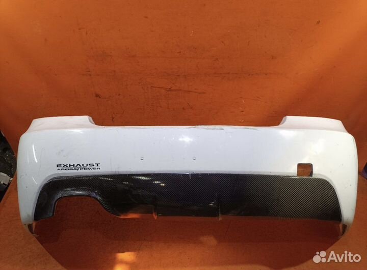 Бампер задний m-sport bmw 5 e60