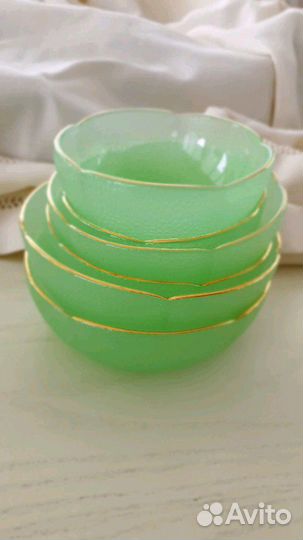 Набор салатников Чехия(цена за набор)