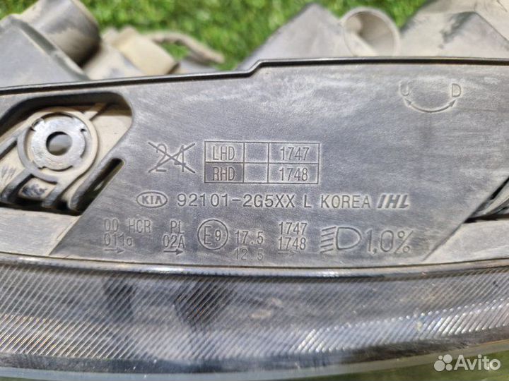 Фара передняя левая Kia Lotze MG L4KA 2010