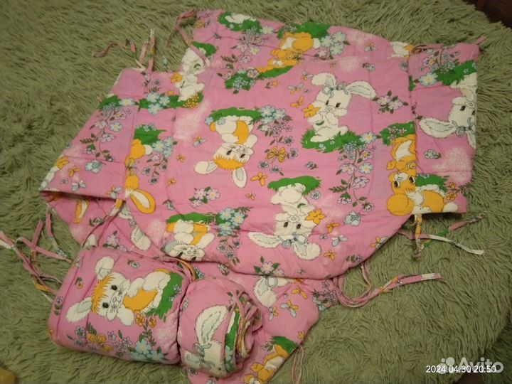 Бампер на кровать