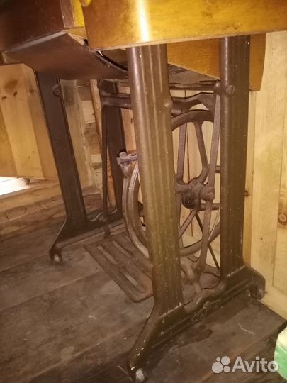 Швейная машинка ножная бу