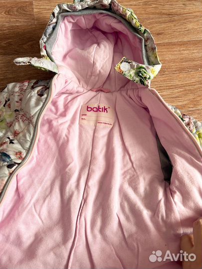 Комбинезон для девочки 86