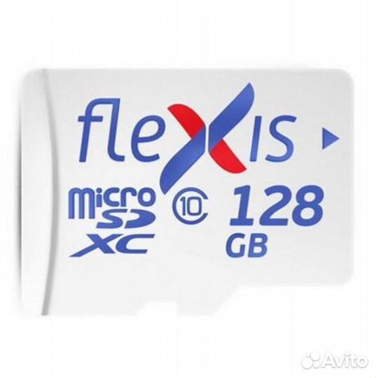 Карта памяти flexis microsdxc 128GB