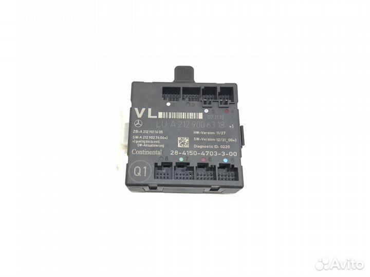 Mercedes Benz W212 Мерседес Модуль Двери