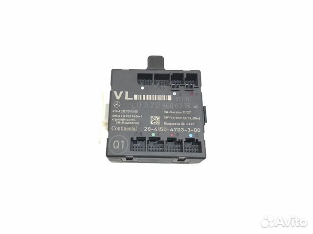 Mercedes Benz W212 Мерседес Модуль Двери