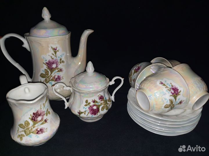 Сервиз чайный польша СССР