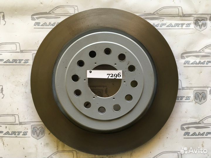 Диск тормозной задний