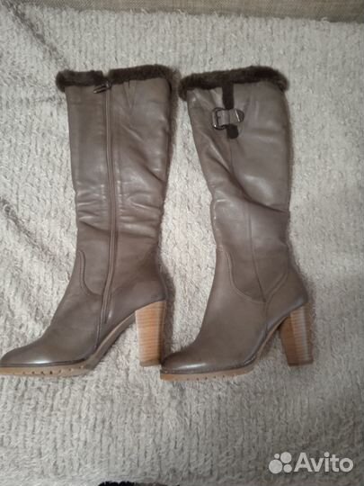 Сапоги зимние женские 37 новые