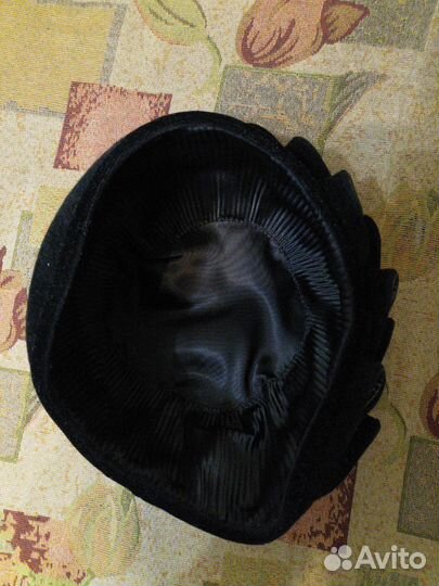 Шляпка шляпа женская