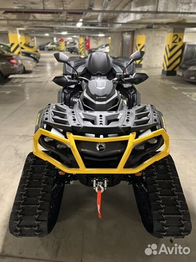 BRP Outlander MAX XTP 1000 с Apache