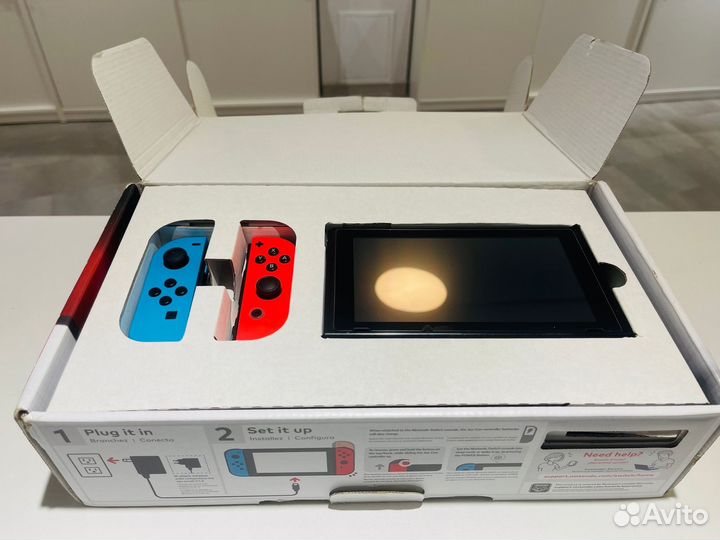 Nintendo Switch V1 прошитый