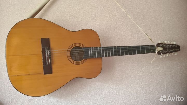 Акустическая гитара 12 струнная
