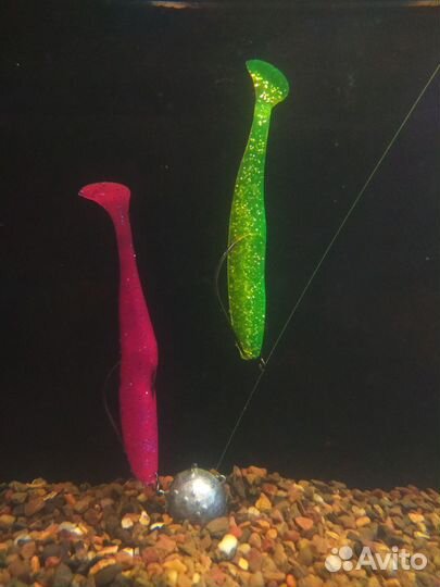 Мягкие стрейч-приманки для спиннинга