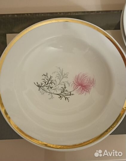 Тарелки суповые глубокие СССР