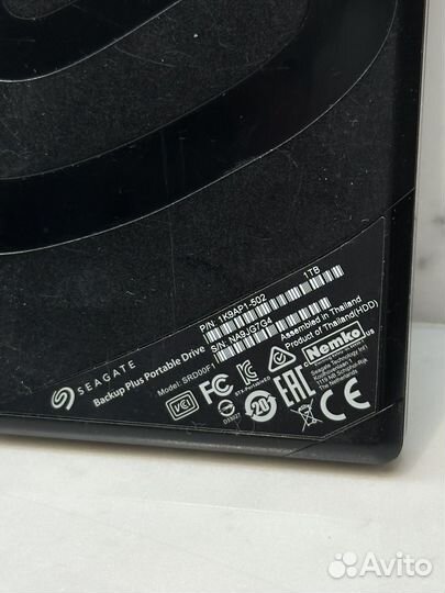 Переносной жёсткий диск Seagate 1tb