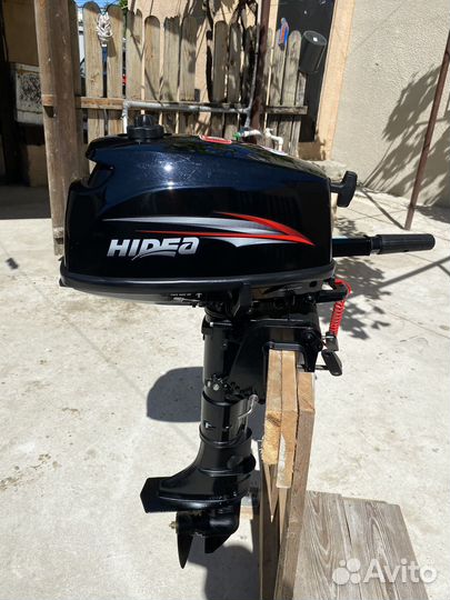 Подвесной лодочный мотор hidea 5.0