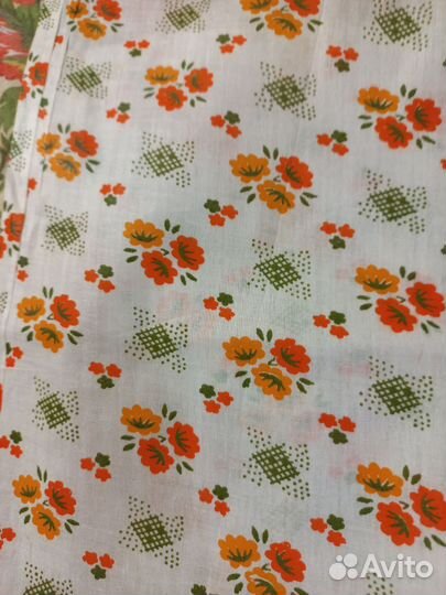 Ткань батист СССР