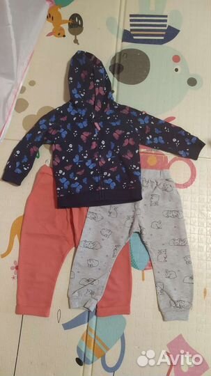 Вещи пакетом на девочку 86