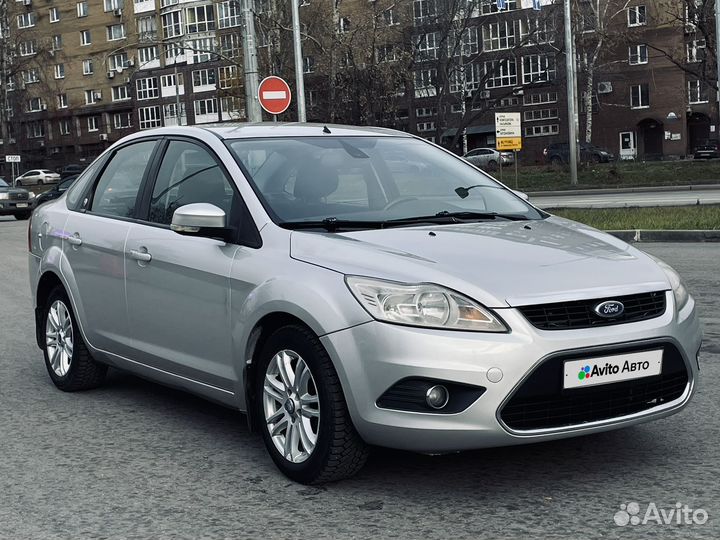 Ford Focus 1.6 МТ, 2008, 205 087 км