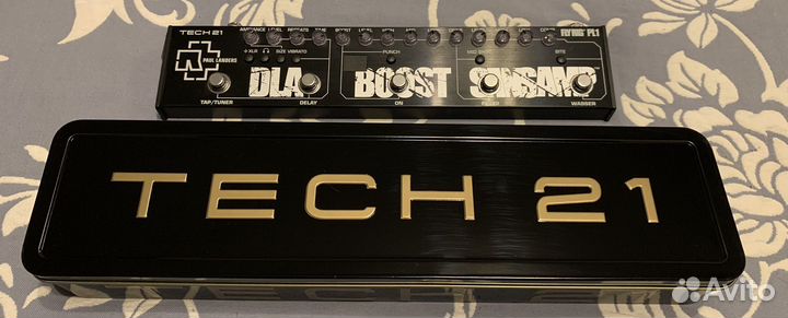 Tech 21 fly rig Paul Landers (Rammstein)