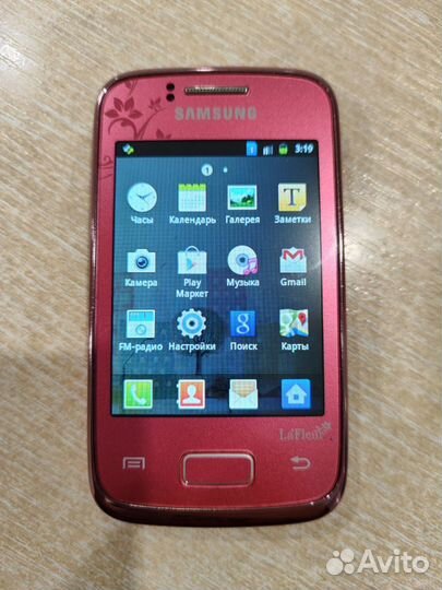 Samsung Galaxy Y Duos GT-S6102, 512 МБ