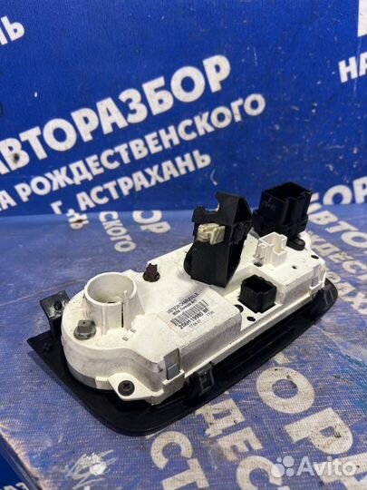 Блок управления печкой Ford Fiesta 5 хэтчбек 2007