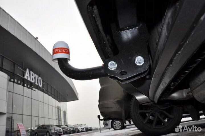 Фаркоп Volkswagen Tiguan (4WD) 2007-2016, Tiguan 2