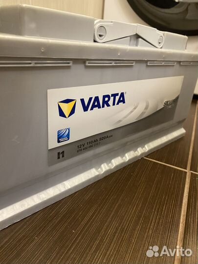 Аккумулятор varta