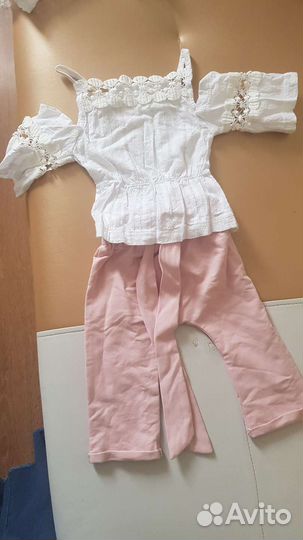 Детская одежда для девочек 80