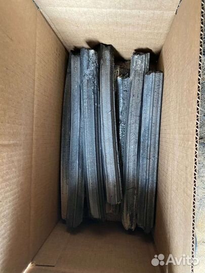 Древесный уголь брикетированный