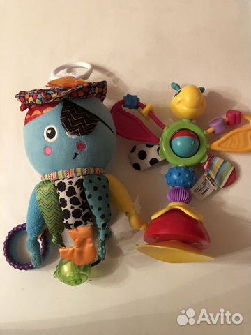 Развивающие игрушки для малышей