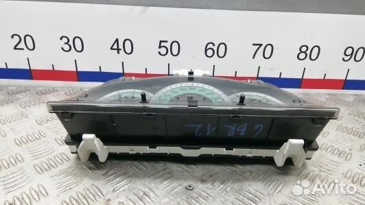 Щиток приборов toyota corolla verso 2 (6BR12IT01)