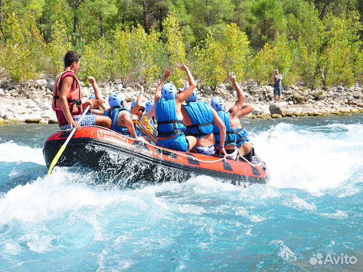 Экскурсия — Анталья — Поканьонам Кёпрюлю иТазы изА