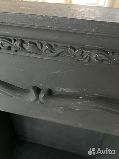 Камин портал интерьерный