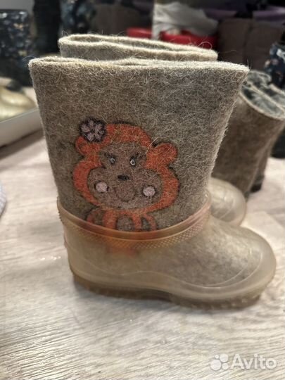 Валенки детские