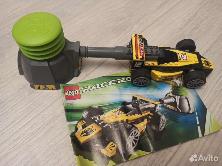 Lego racers